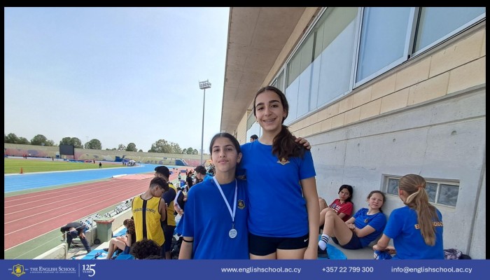 Strong Performance at the JG Nicosia Athletics Competition!